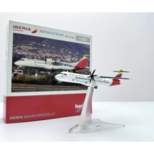 Model ATR 72-600 IBERIA 1:200 9H-NCD - OSTATNIA SZTUKA