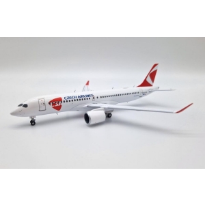 Model Airbus A220-300 CSA Czech Airlines 1:200 OK-FYD