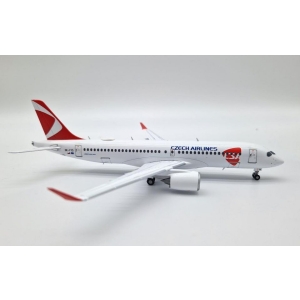 Model Airbus A220-300 CSA Czech Airlines 1:200 OK-FYD