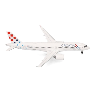 Model Airbus A220-300 CROATIA 1:200 9A-CAE