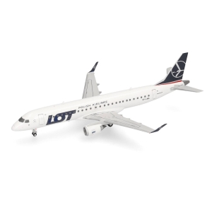 Model EMBRAER 190 LOT 1:200 SP-LMA Herpa