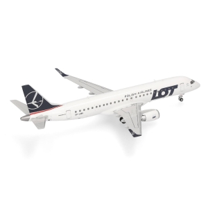 Model EMBRAER 190 LOT 1:200 SP-LMA Herpa