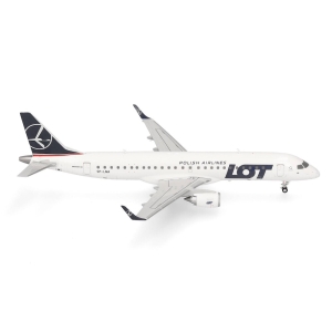 Model EMBRAER 190 LOT 1:200 SP-LMA Herpa
