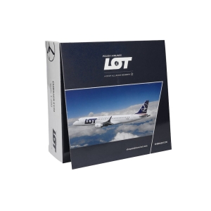 Model EMBRAER 190 LOT 1:200 SP-LMA Herpa