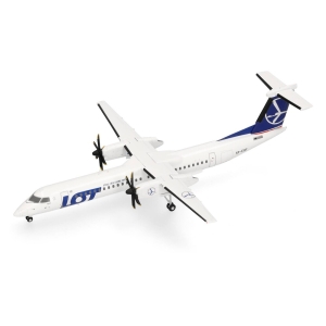 Model BOMBARDIER Q400 LOT 1:200  (DHC8-Q400) SP-EQF