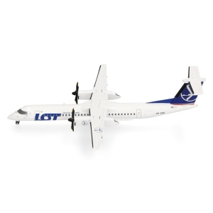Model BOMBARDIER Q400 LOT 1:200  (DHC8-Q400) SP-EQF