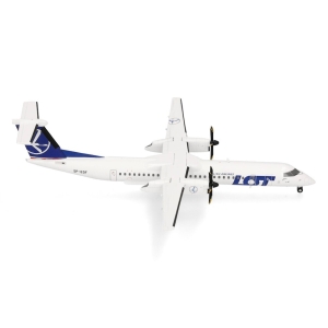Model BOMBARDIER Q400 LOT 1:200  (DHC8-Q400) SP-EQF