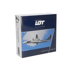 Model BOMBARDIER Q400 LOT 1:200  (DHC8-Q400) SP-EQF
