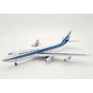 Model Boeing 747-200 Aerolineas Arg. 1:500 INFLIGHT