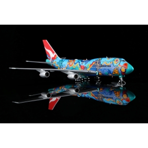 Model Boeing 747-300 QANTAS "Nalanji Dreaming" 1:400 VH-EBU