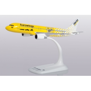 Model Airbus A320 Eurowings HERTZ