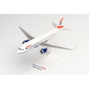 Model Airbus A320neo British Airways