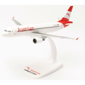 Model Airbus A320 Austrian 1:200 OE-LBL Herpa