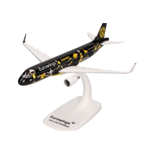 Model Airbus A320 Eurowings BVB Fanairbus D-AEWM