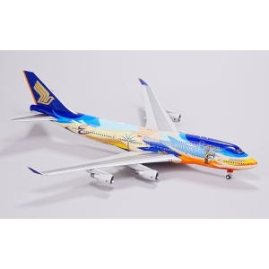 Model Boeing 747-400 SINGAPORE Tropical 1:400 9V-SPK