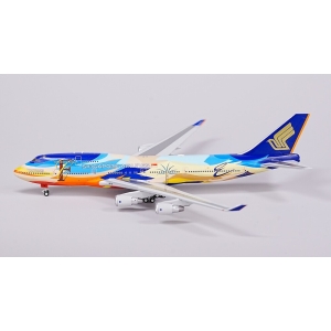 Model Boeing 747-400 SINGAPORE Tropical 1:400 9V-SPK