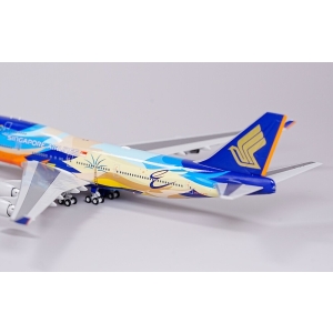 Model Boeing 747-400 SINGAPORE Tropical 1:400 9V-SPK