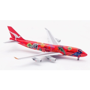 Model Boeing 747-400 QANTAS "Wunala Dreaming" 1:400 VH-OEJ