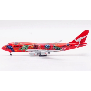Model Boeing 747-400 QANTAS 