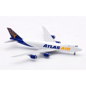 Model Boeing 747-8F ATLAS 1:400 HX Models - Interactive Series