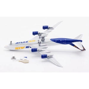 Model Boeing 747-8F ATLAS 1:400 HX Models - Interactive Series
