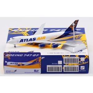 Model Boeing 747-8F ATLAS 1:400 HX Models - Interactive Series