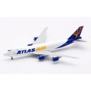 Model Boeing 747-8F ATLAS 1:400 HX Models - Interactive Series
