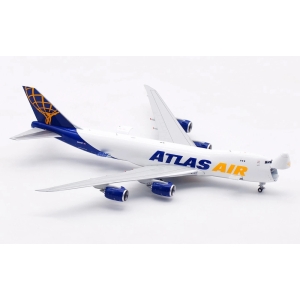 Model Boeing 747-8F ATLAS 1:400 HX Models - Interactive Series
