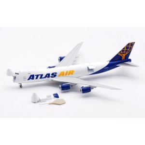 Model Boeing 747-8F ATLAS 1:400 HX Models - Interactive Series