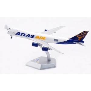 Model Boeing 747-8F ATLAS 1:400 HX Models - Interactive Series