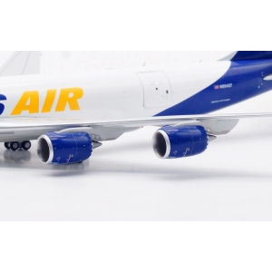 Model Boeing 747-8F ATLAS 1:400 HX Models - Interactive Series