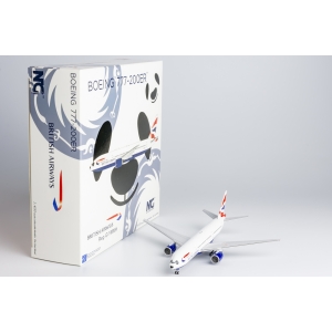 Model Boeing 777-200 British Airways 1:400 G-YMMH - OSTATNI!