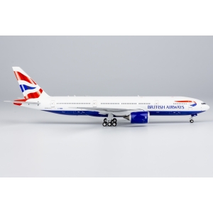 Model Boeing 777-200 BRitish Airways 1:200 G-YMMM NG Models
