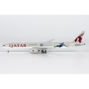 Model Boeing 777-300 QATAR 1:400 Paris A7-BEK