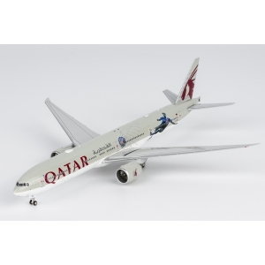 Model Boeing 777-300 QATAR 1:400 Paris A7-BEK