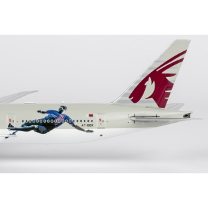 Model Boeing 777-300 QATAR 1:400 Paris A7-BEK