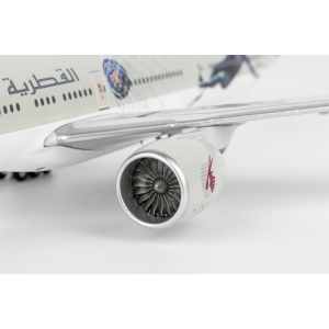 Model Boeing 777-300 QATAR 1:400 Paris A7-BEK