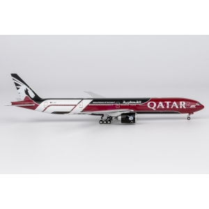 Model Boeing 777-300 QATAR Airways 1:400 FORMULA 1 A7-BEG
