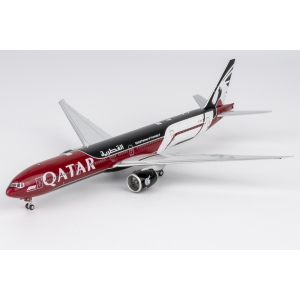 Model Boeing 777-300 QATAR Airways 1:400 FORMULA 1 A7-BEG