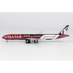 Model Boeing 777-300 QATAR Airways 1:400 FORMULA 1 A7-BEG