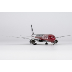 Model Boeing 777-300 QATAR Airways 1:400 FORMULA 1 A7-BEG