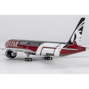 Model Boeing 777-300 QATAR Airways 1:400 FORMULA 1 A7-BEG