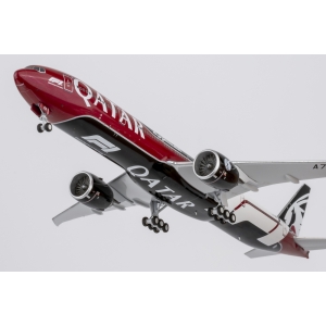 Model Boeing 777-300 QATAR Airways 1:400 FORMULA 1 A7-BEG