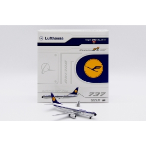 Model Boeing 737-300 Lufthansa 