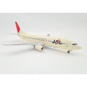 Model Boeing 737-400 JAL 1:200 METAL