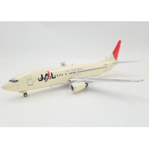 Model Boeing 737-400 JAL 1:200 METAL