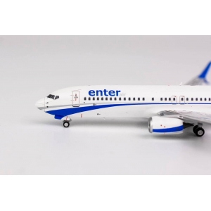 Model Boeing 737-800 ENTER AIR 1:400