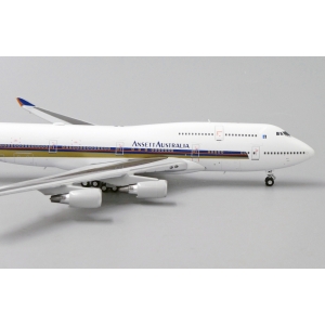 Model Boeing 747-400 Ansett Australia 1:400 OSTATNI