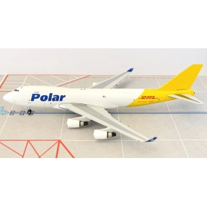 Model Boeing 747-400 Polar DHL Cargo 1:400