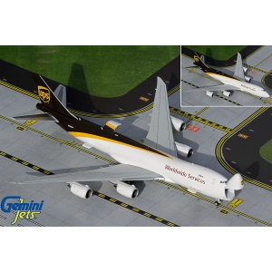 Model Boeing 747-8 UPS 1:400 Interactive!